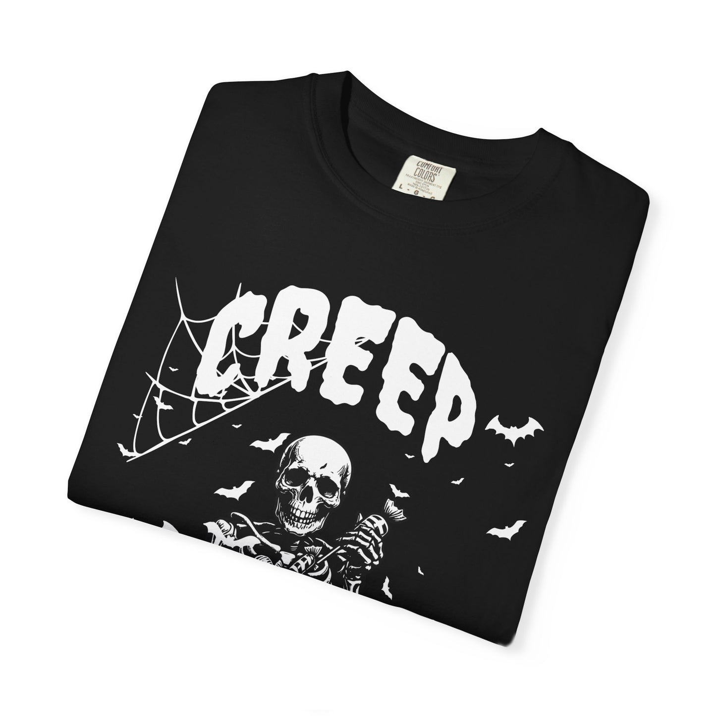 Short Sleeve Comfort Colors "Creep It Real" T-shirt