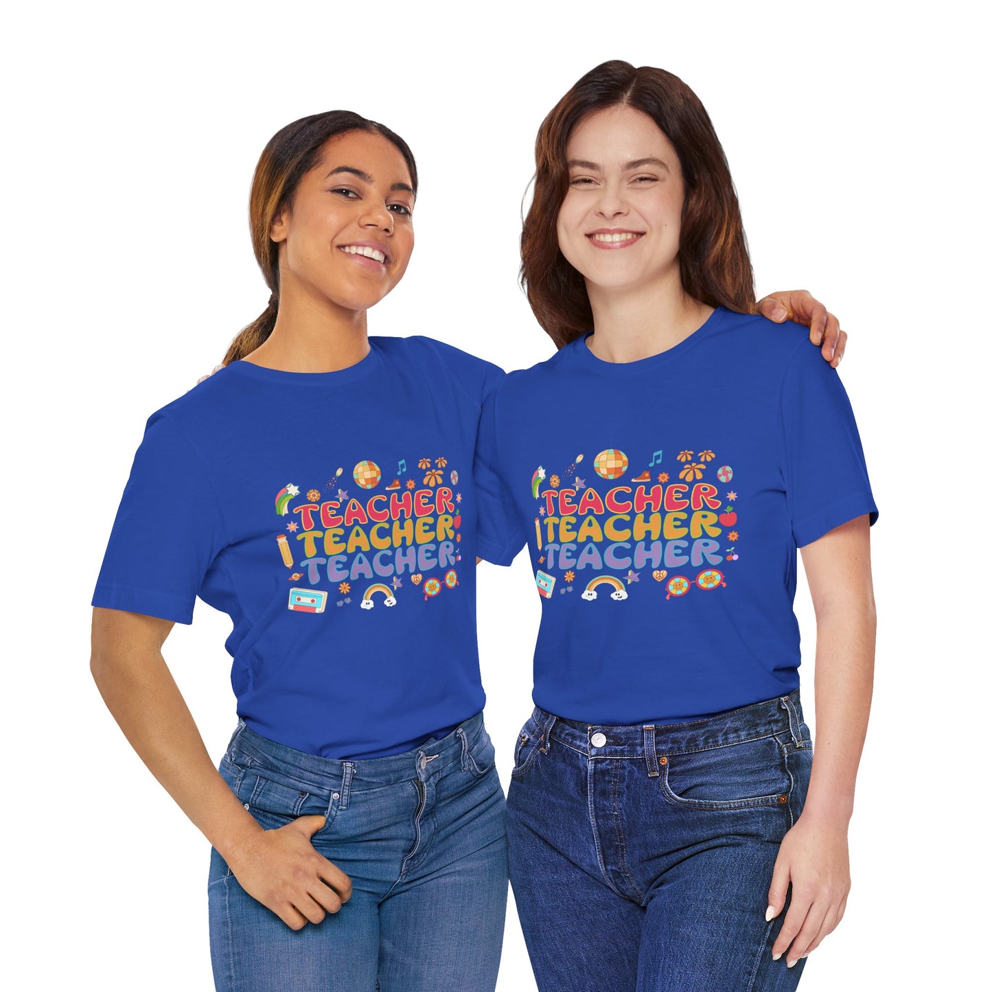 Short sleeve Teacher Shirt.