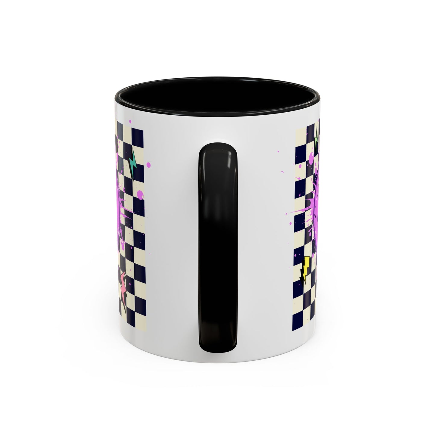Retro Smiley Face Mug