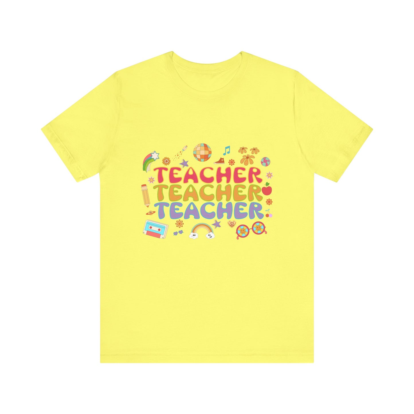 Short sleeve Teacher Shirt.