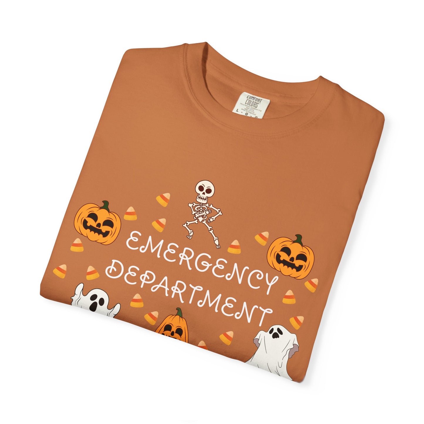 Comfort Colors® “Emergency Department” Halloween Tee