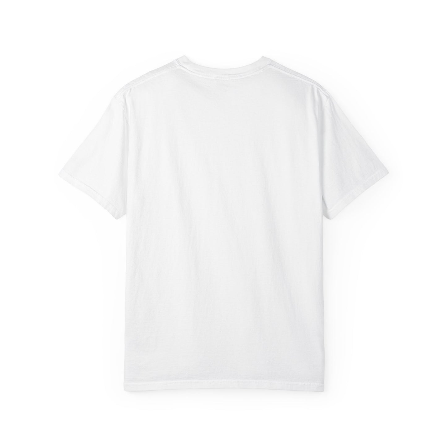 Short sleeve "ESPOOKY VIBES" comfort color t-shirt.