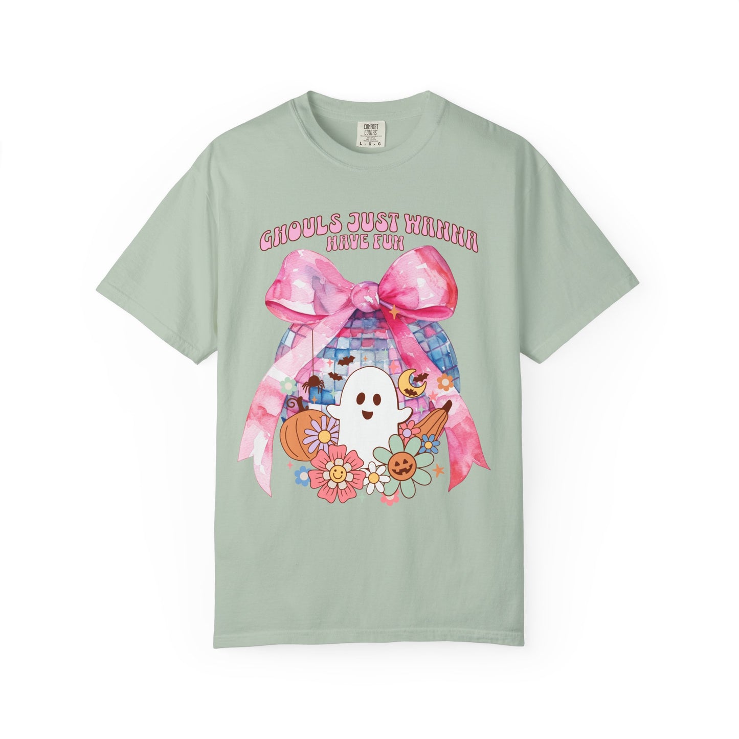 Comfort Colors Short sleeve Ghouls Just Wanna Have Fun.