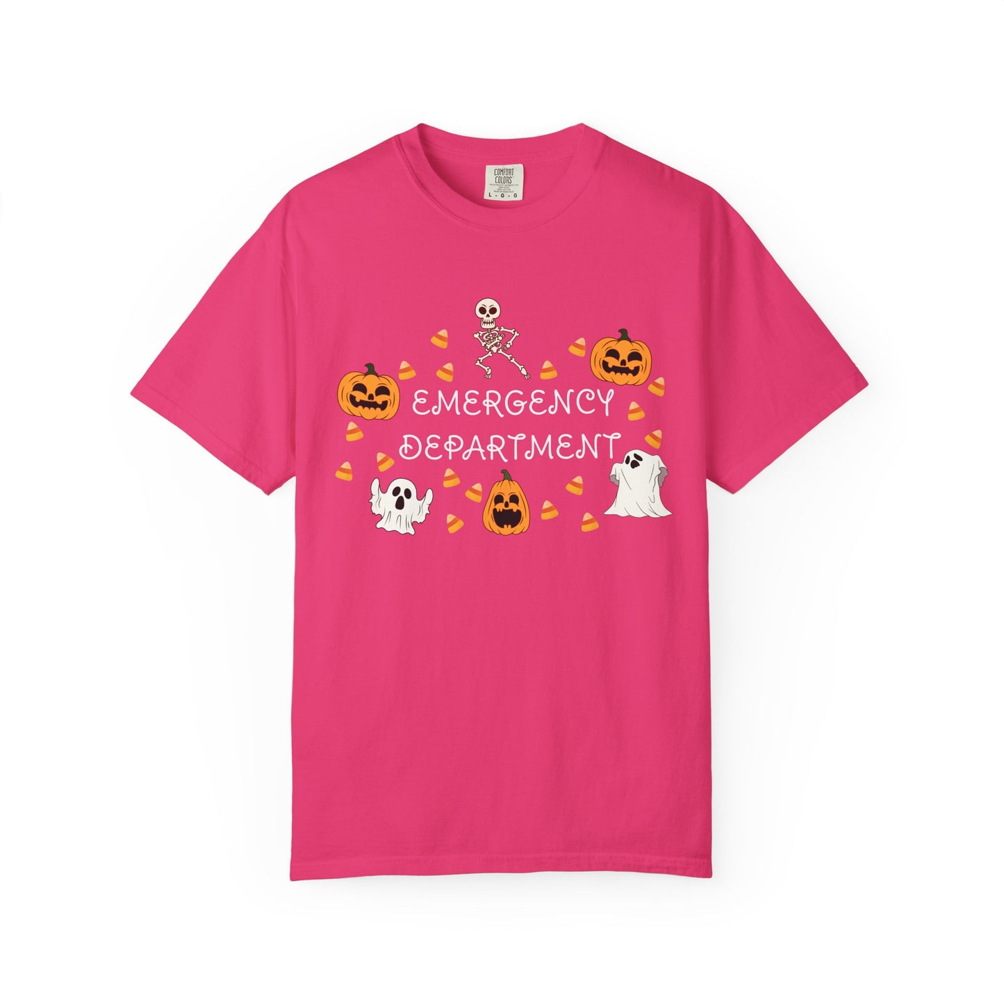 Comfort Colors® “Emergency Department” Halloween Tee