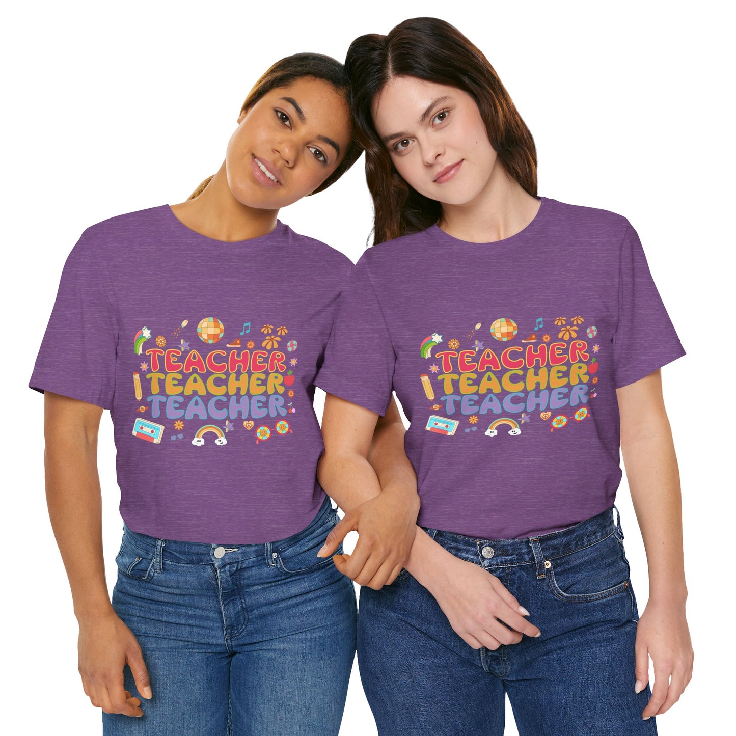 Short sleeve Teacher Shirt.