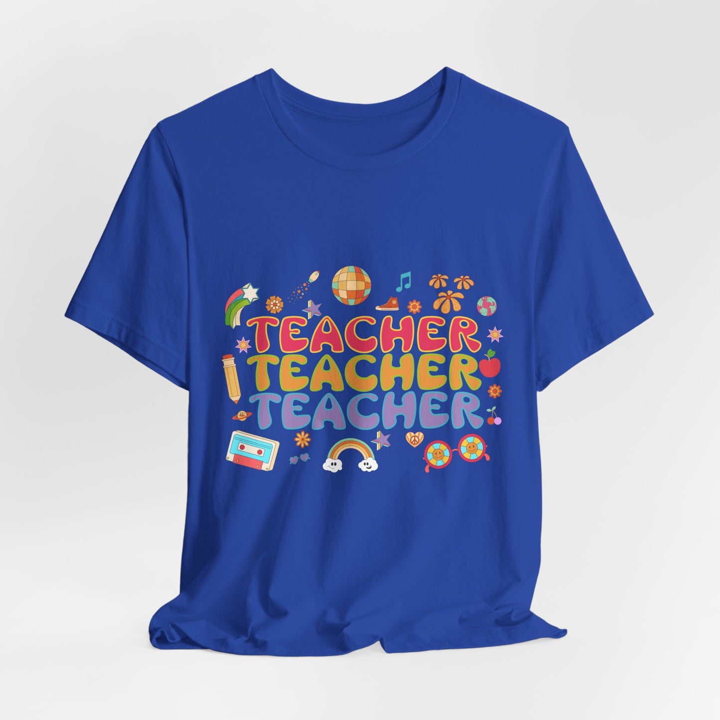 Short sleeve Teacher Shirt.