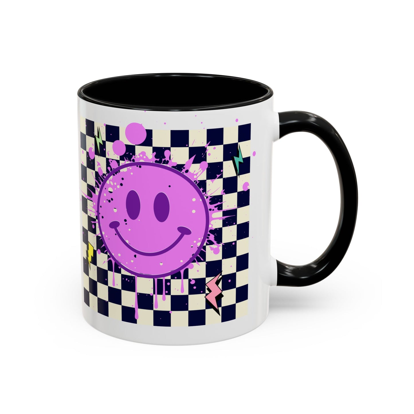 Retro Smiley Face Mug
