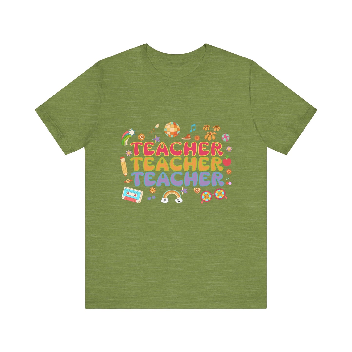 Short sleeve Teacher Shirt.