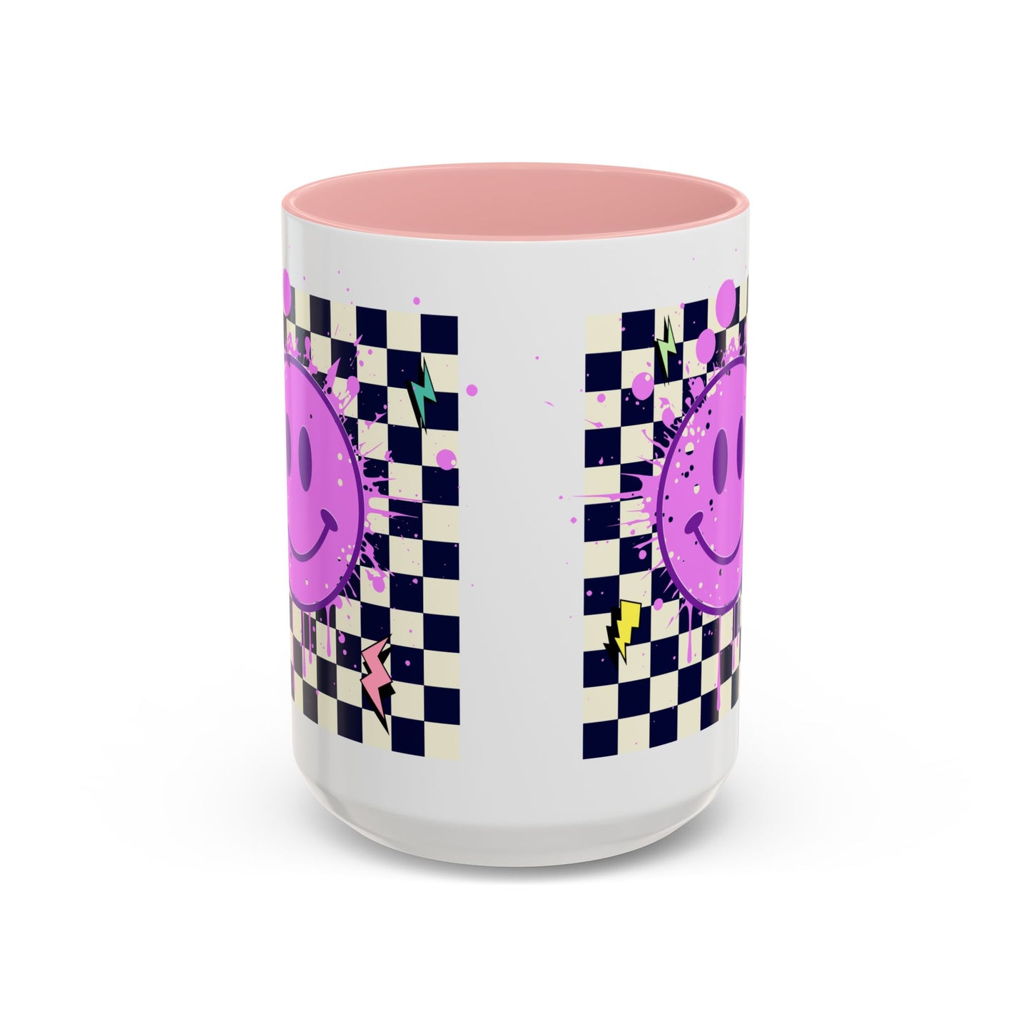 Retro Smiley Face Mug