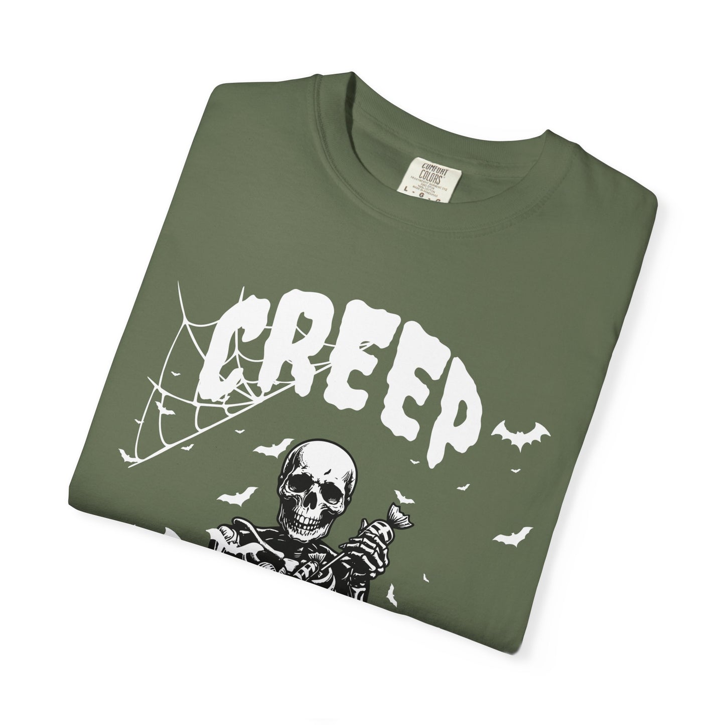 Short Sleeve Comfort Colors "Creep It Real" T-shirt