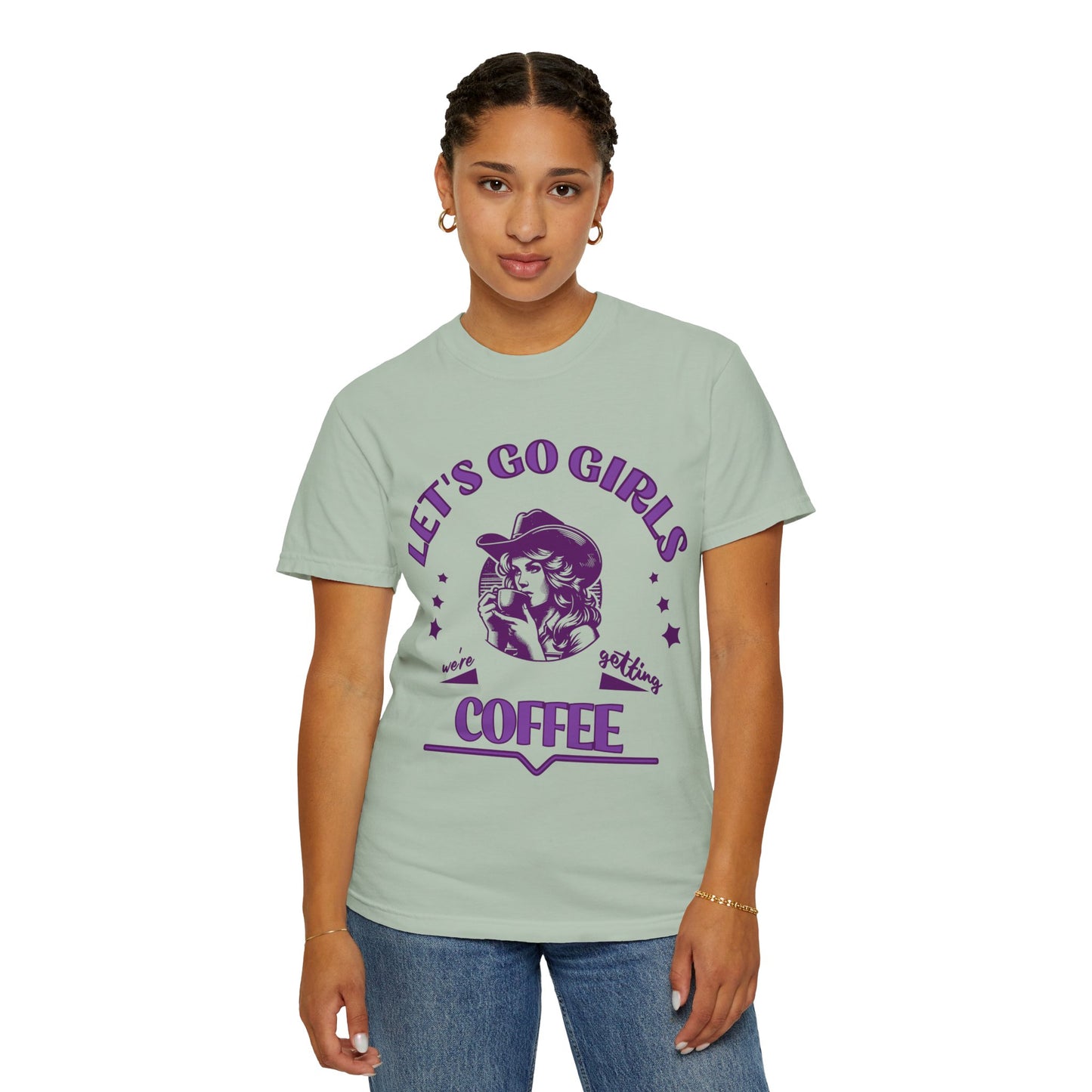Let's Go Girls Comfort Color Tee
