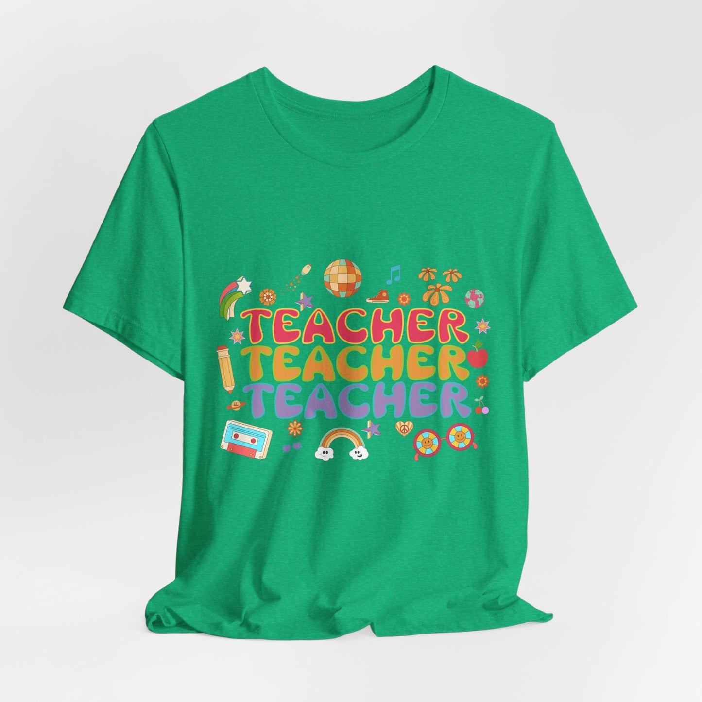 Short sleeve Teacher Shirt.