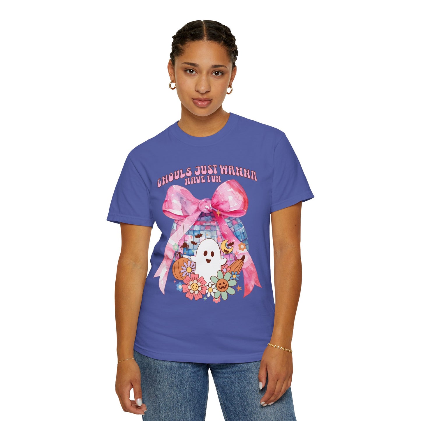 Comfort Colors Short sleeve Ghouls Just Wanna Have Fun.