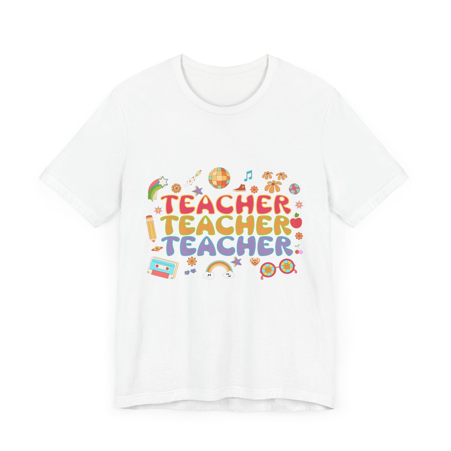 Short sleeve Teacher Shirt.