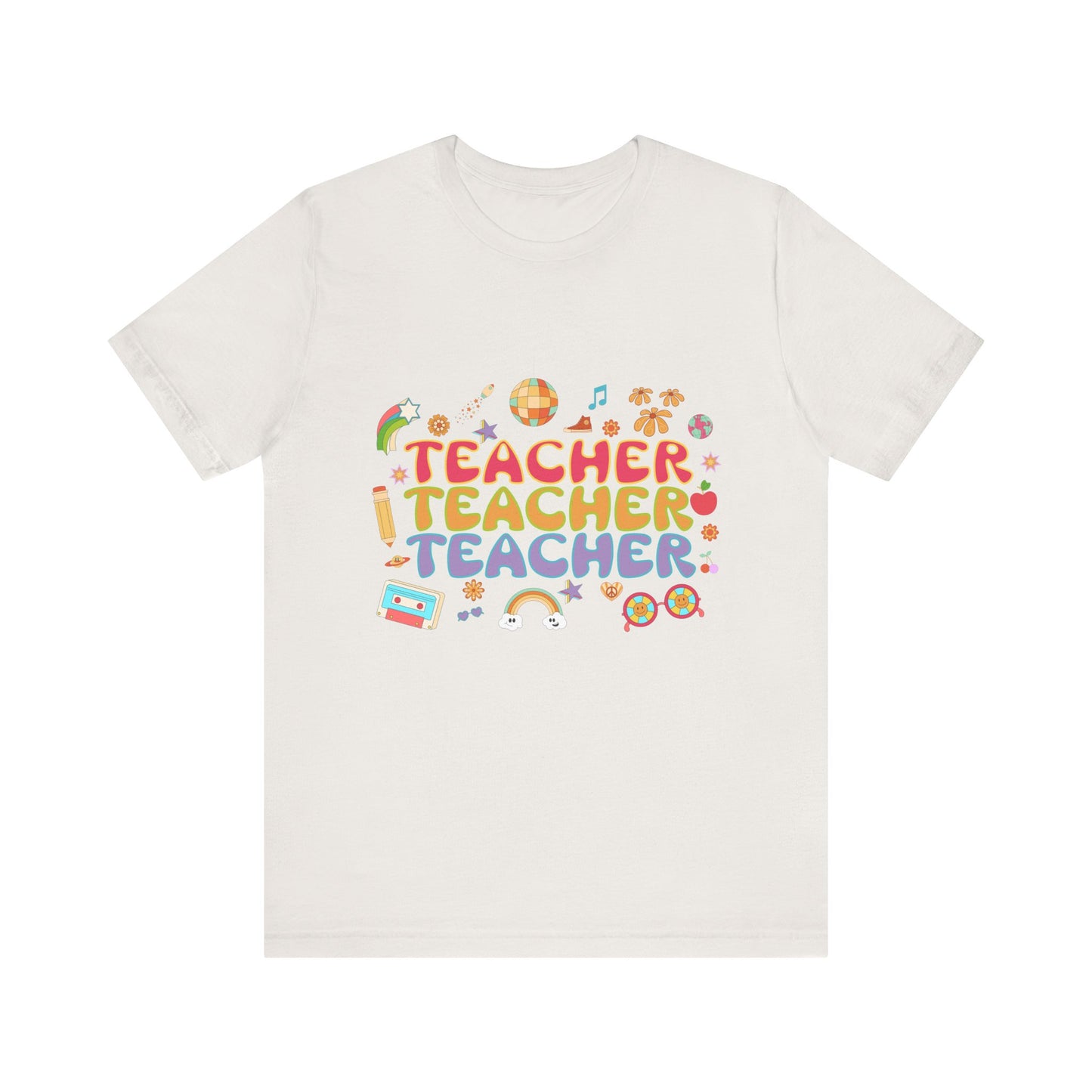 Short sleeve Teacher Shirt.