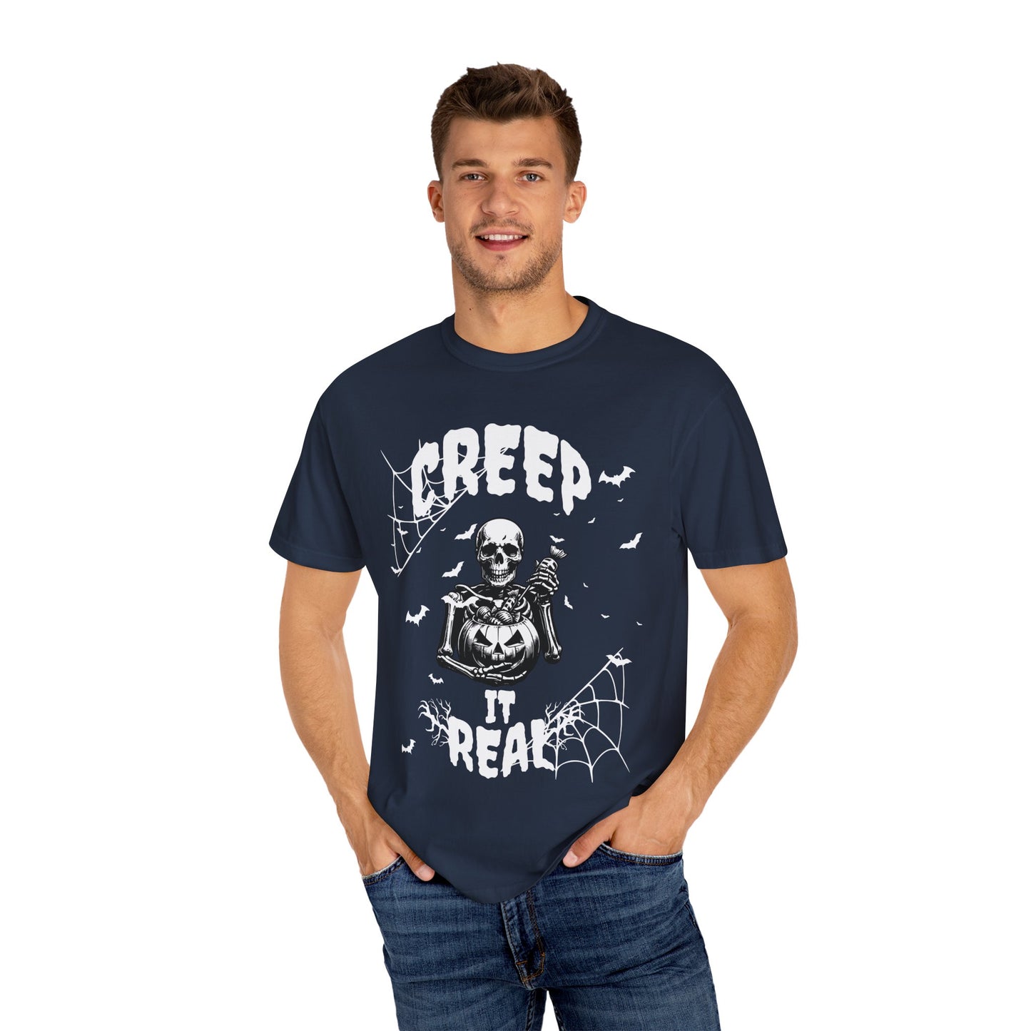 Short Sleeve Comfort Colors "Creep It Real" T-shirt