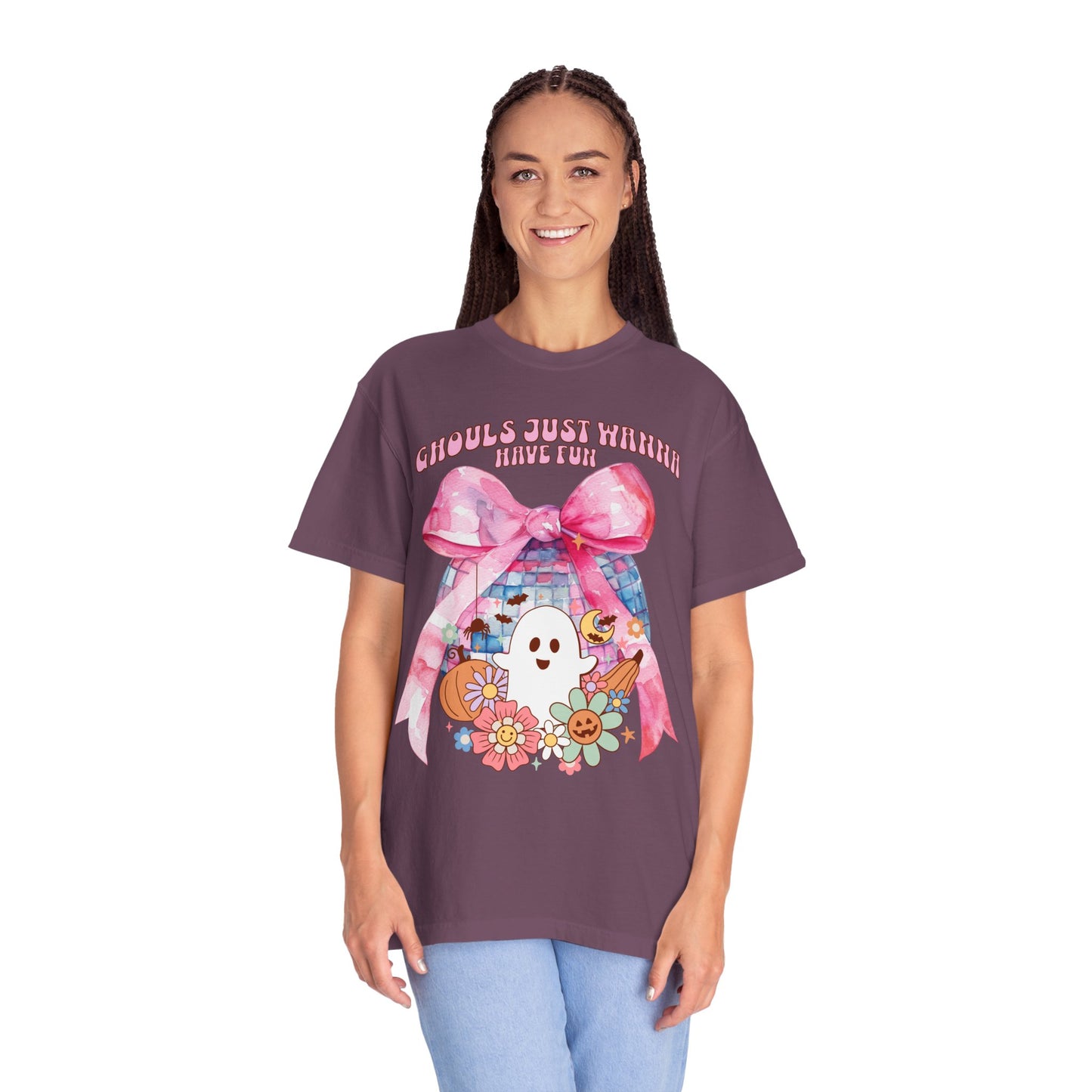 Comfort Colors Short sleeve Ghouls Just Wanna Have Fun.