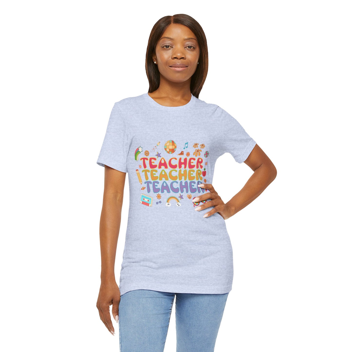 Short sleeve Teacher Shirt.