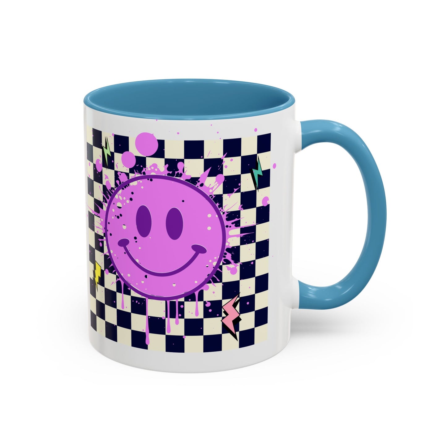 Retro Smiley Face Mug