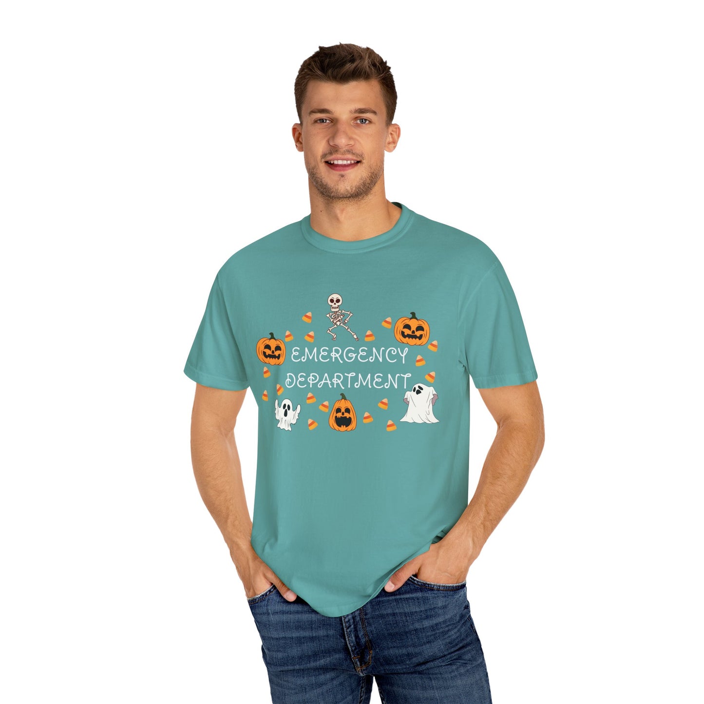 Comfort Colors® “Emergency Department” Halloween Tee
