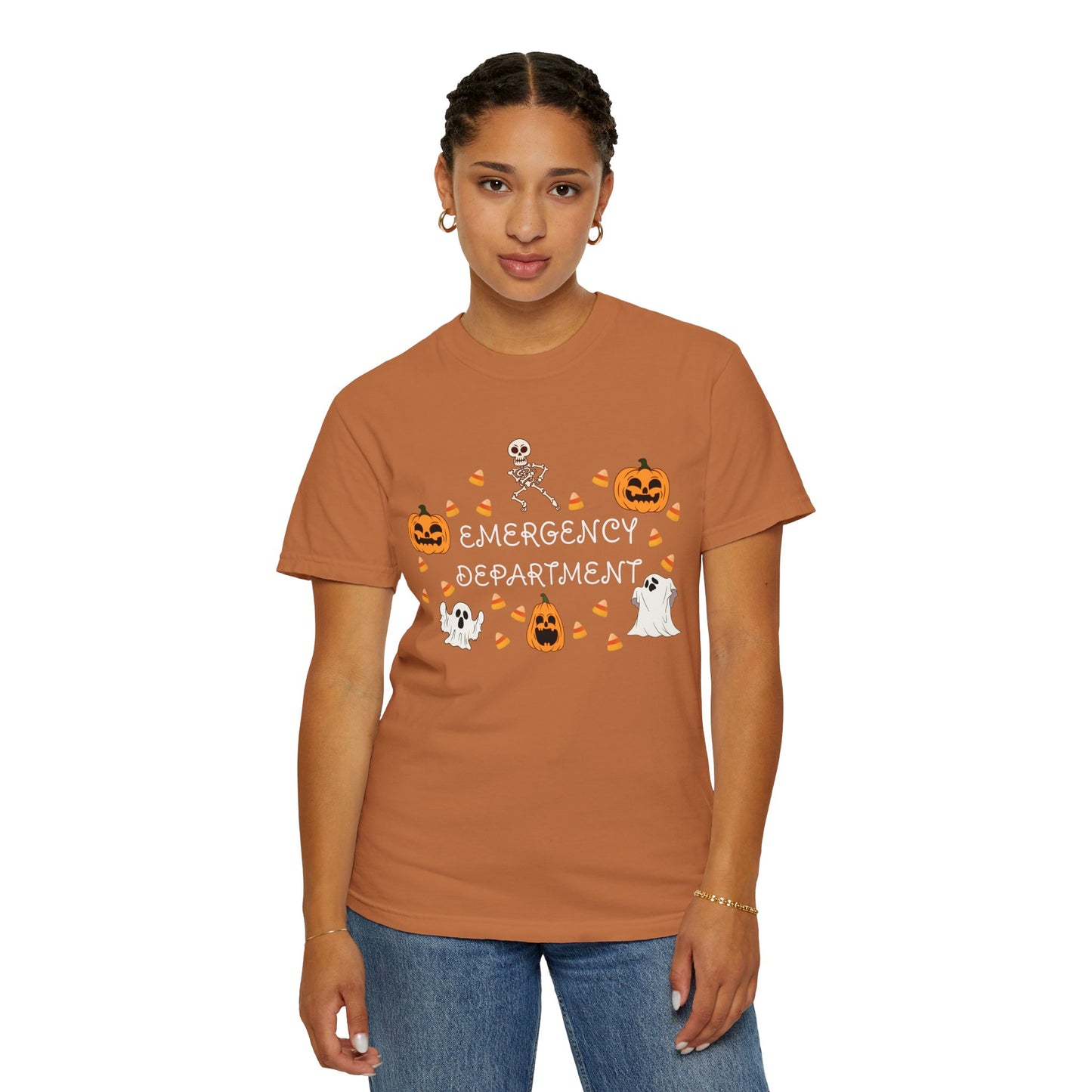 Comfort Colors® “Emergency Department” Halloween Tee