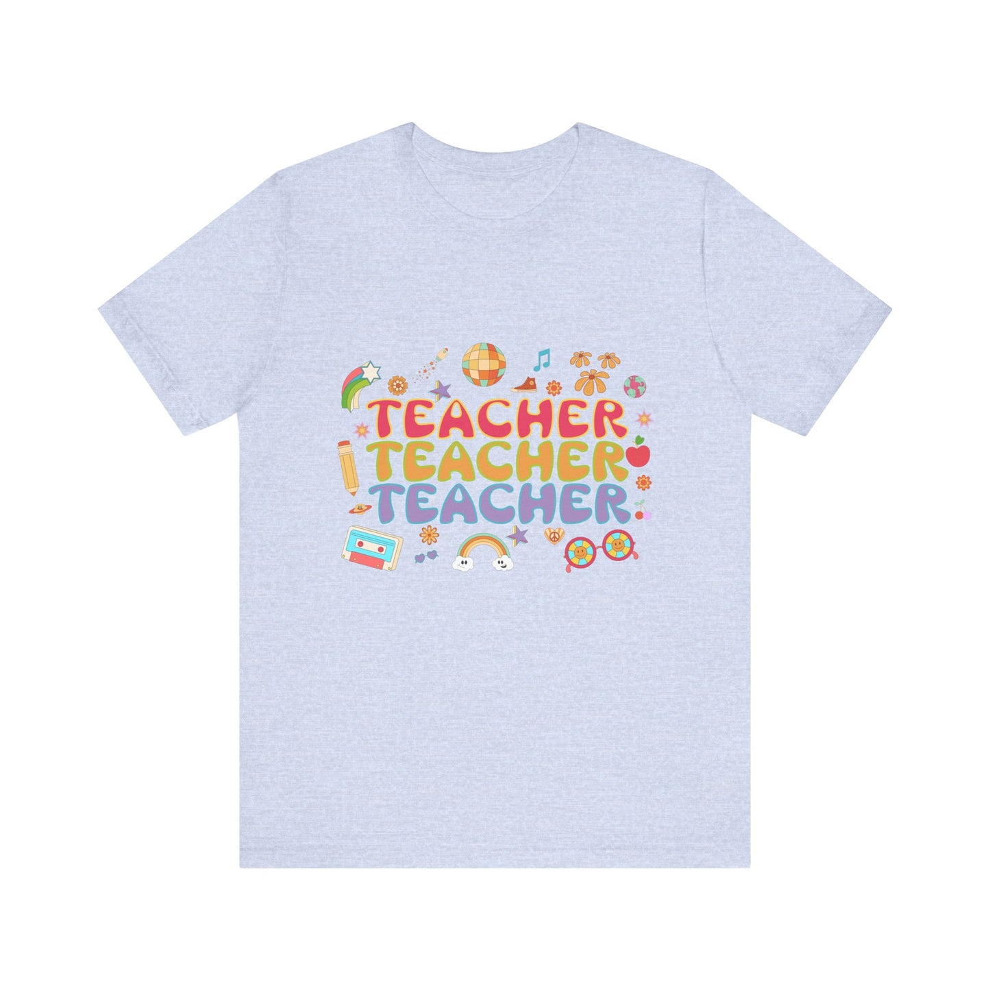 Short sleeve Teacher Shirt.