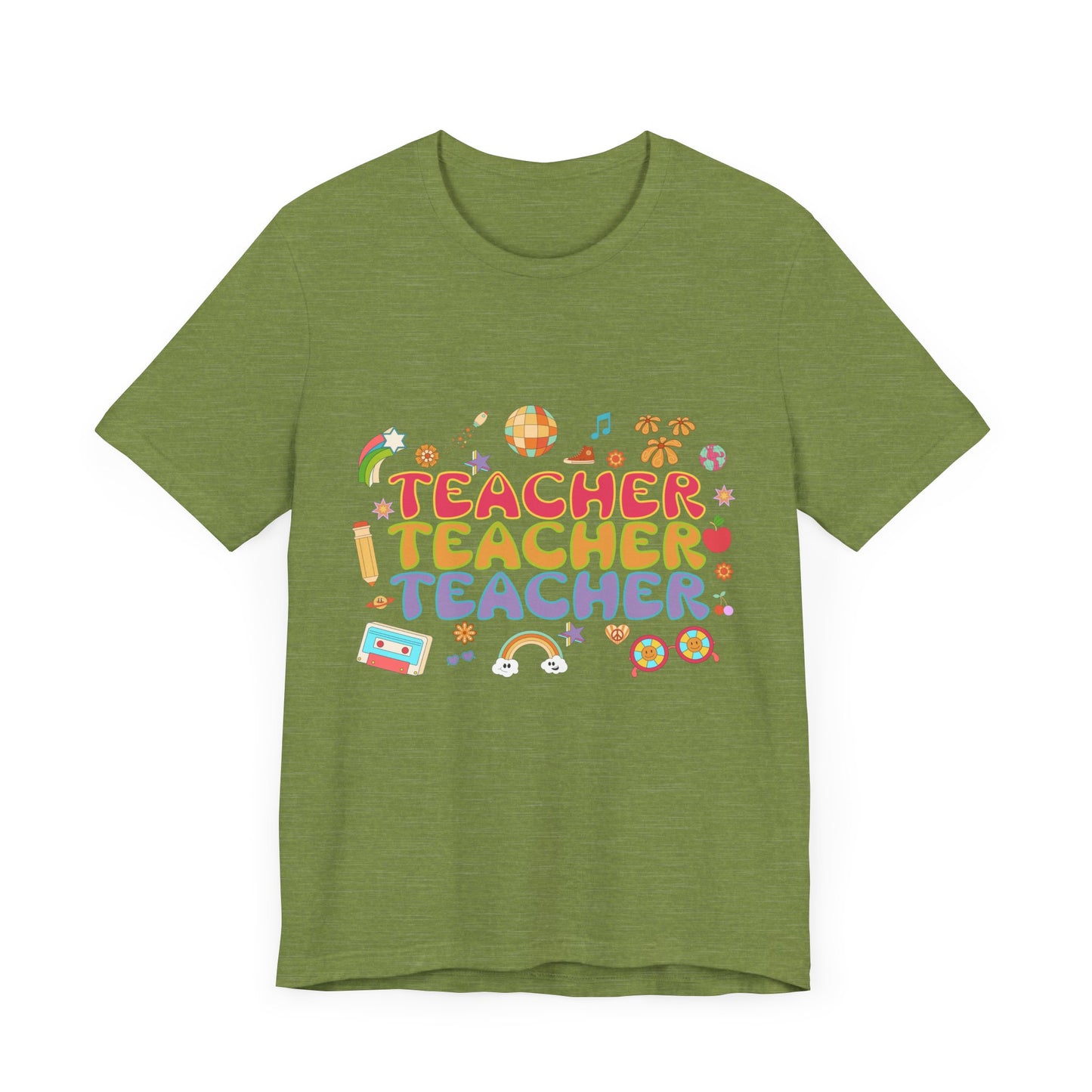 Short sleeve Teacher Shirt.