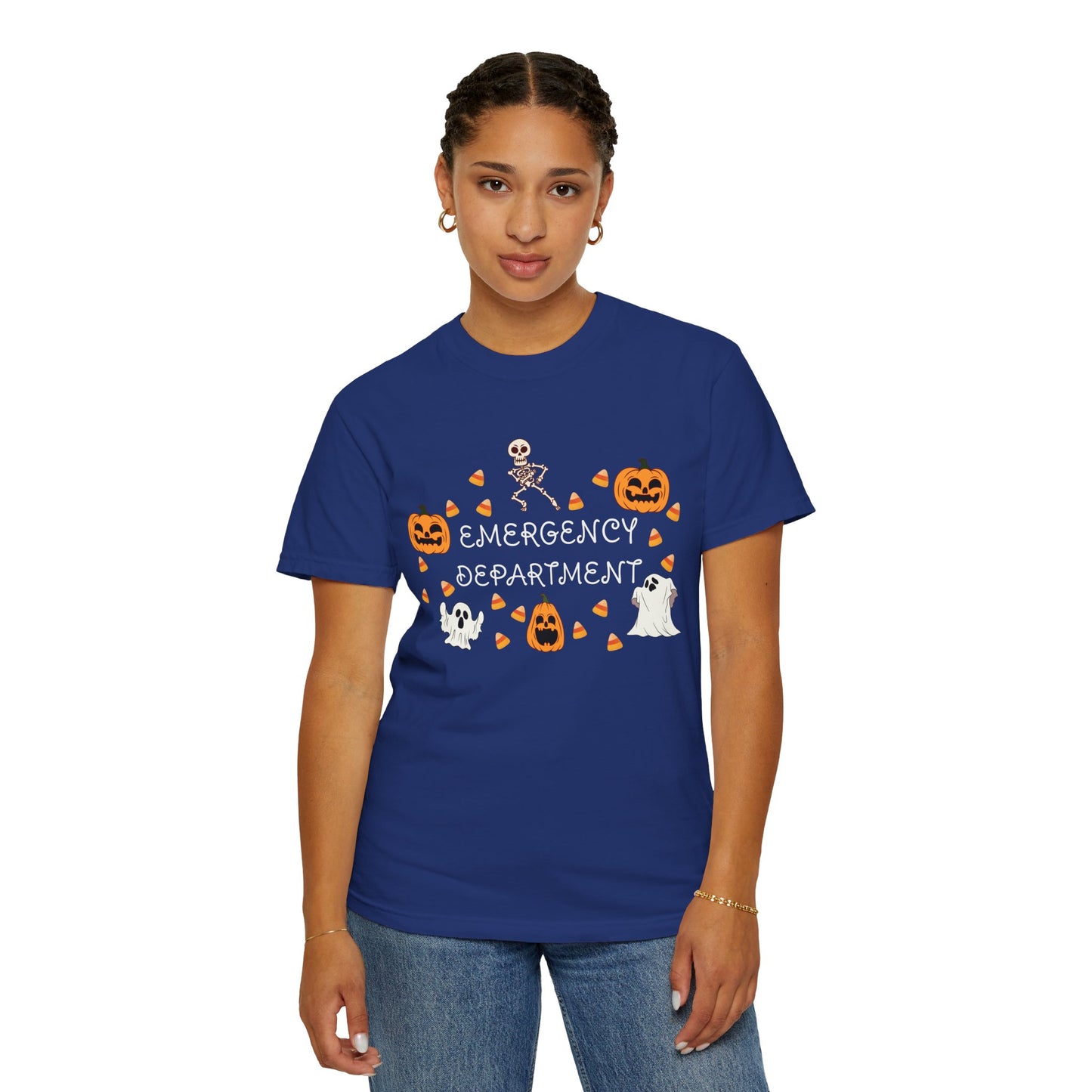Comfort Colors® “Emergency Department” Halloween Tee