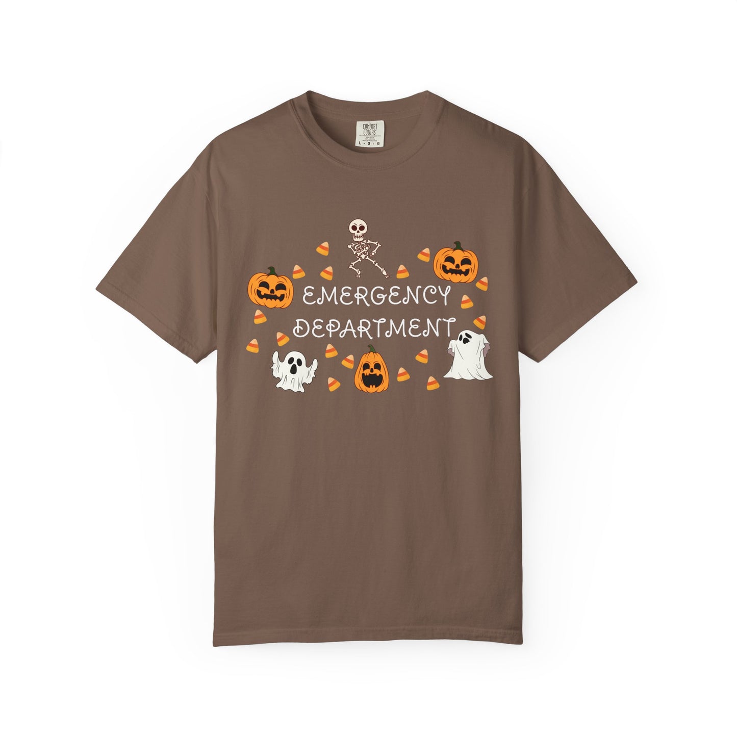 Comfort Colors® “Emergency Department” Halloween Tee