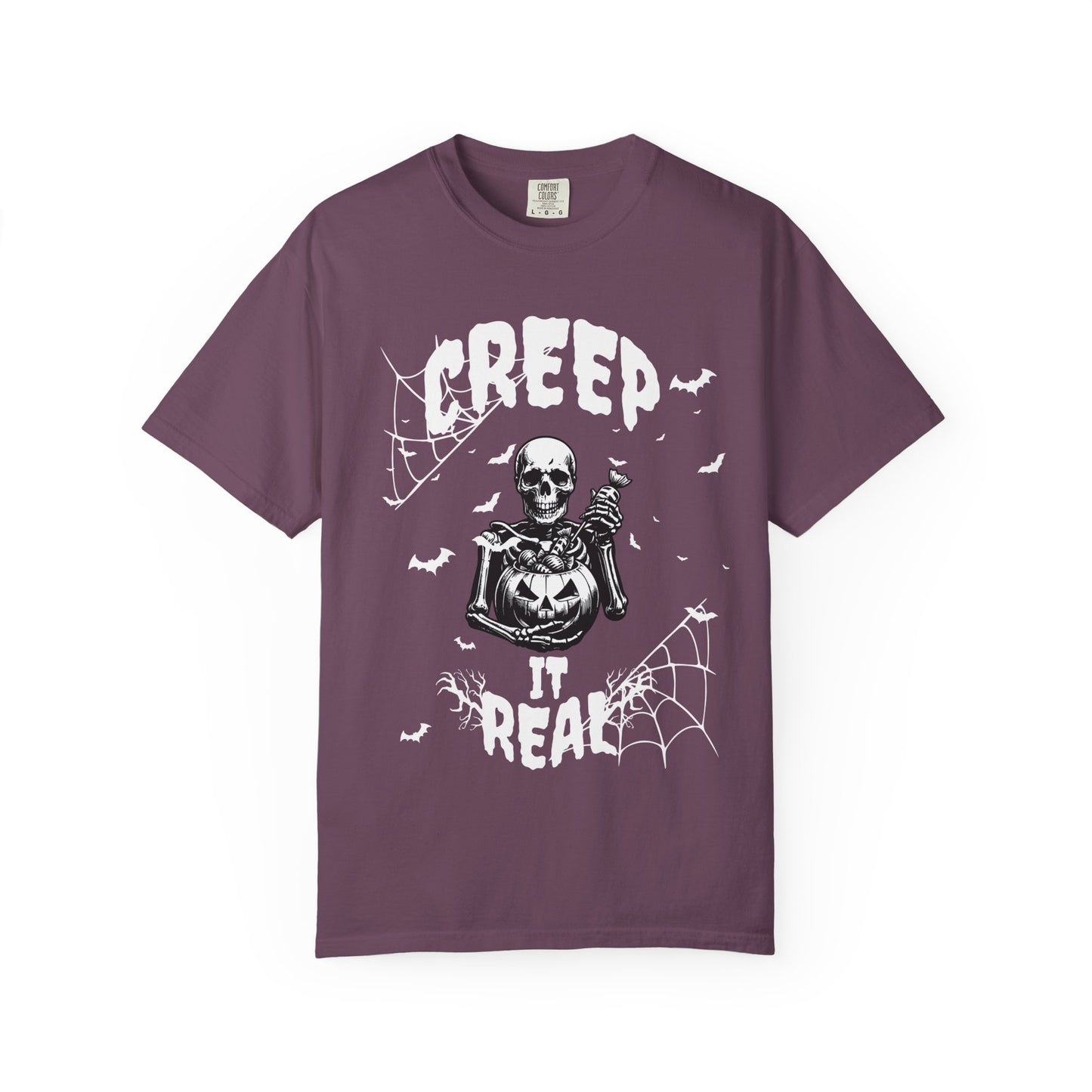Short Sleeve Comfort Colors "Creep It Real" T-shirt