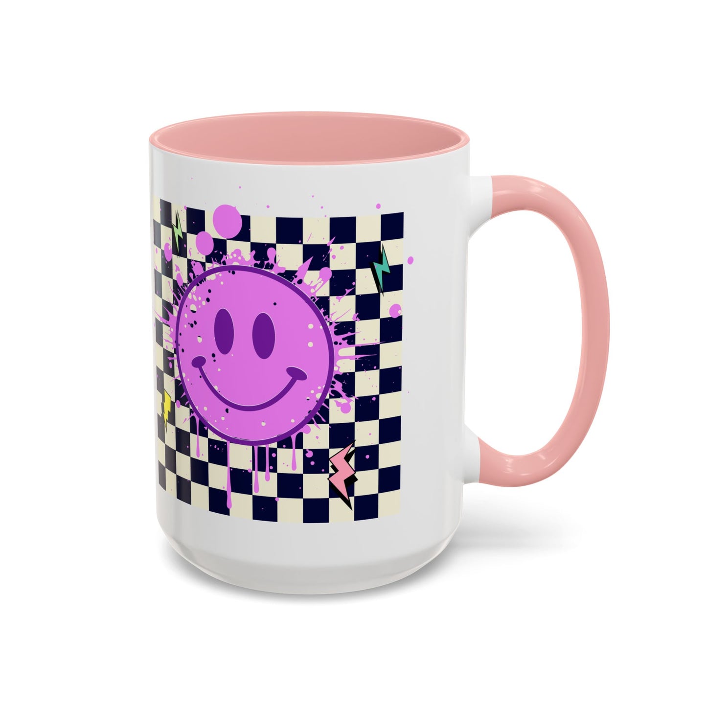 Retro Smiley Face Mug