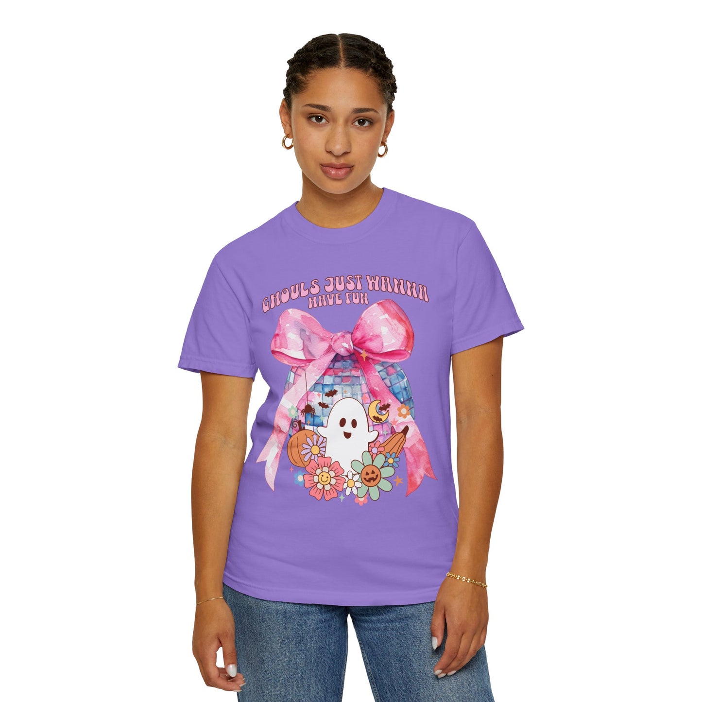 Comfort Colors Short sleeve Ghouls Just Wanna Have Fun.
