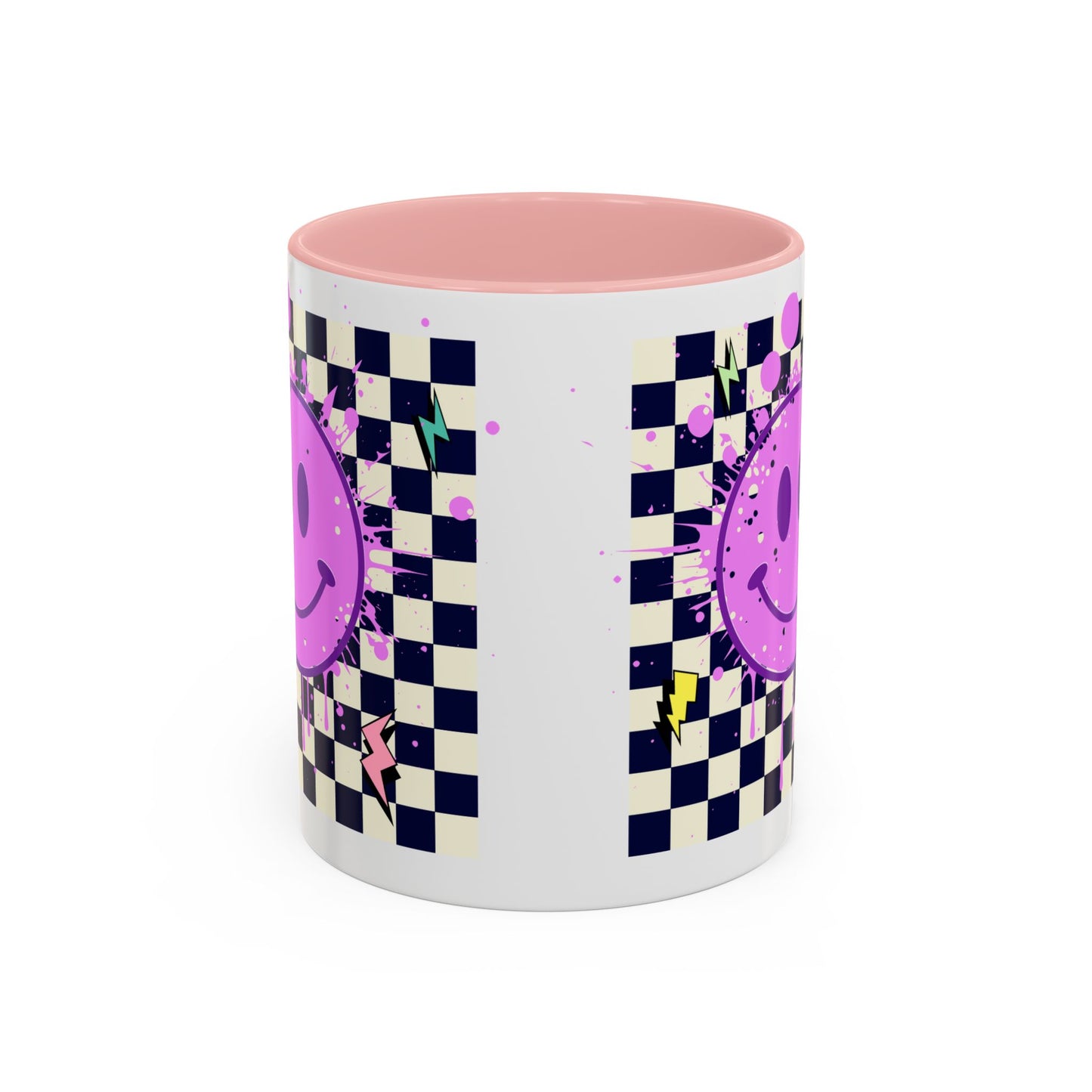 Retro Smiley Face Mug