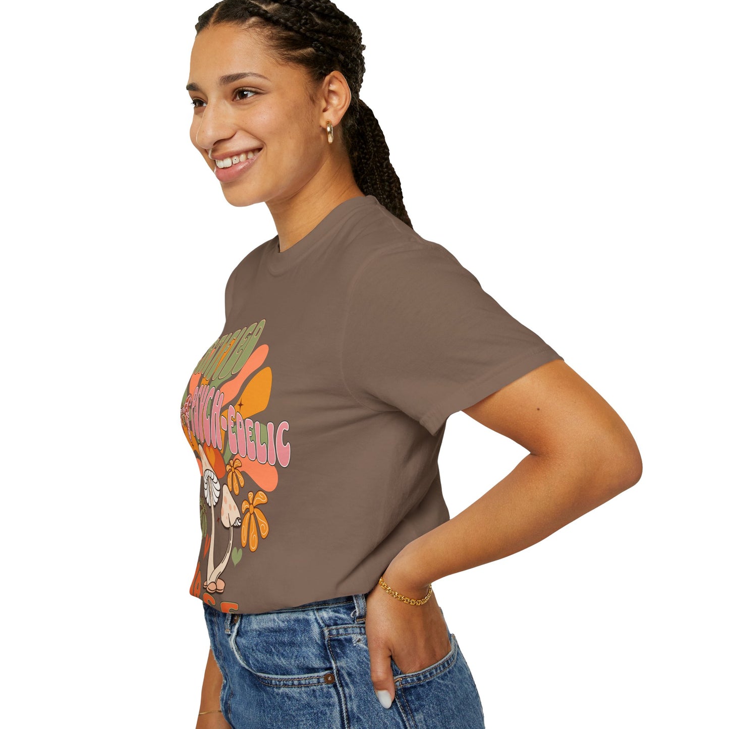 Comfort Colors Certified Psych-edelic Nurse T-shirt