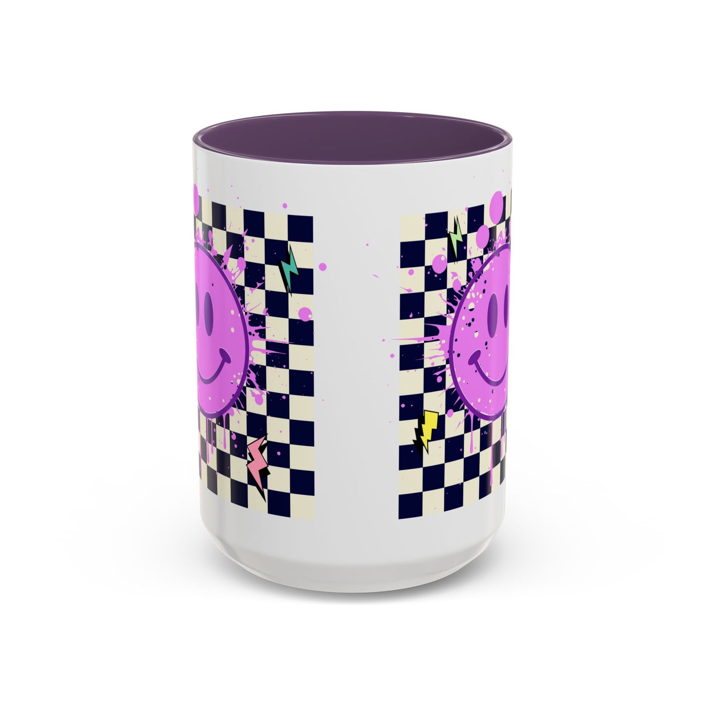 Retro Smiley Face Mug