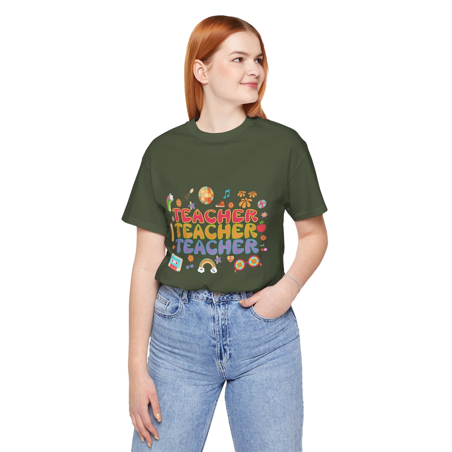 Short sleeve Teacher Shirt.