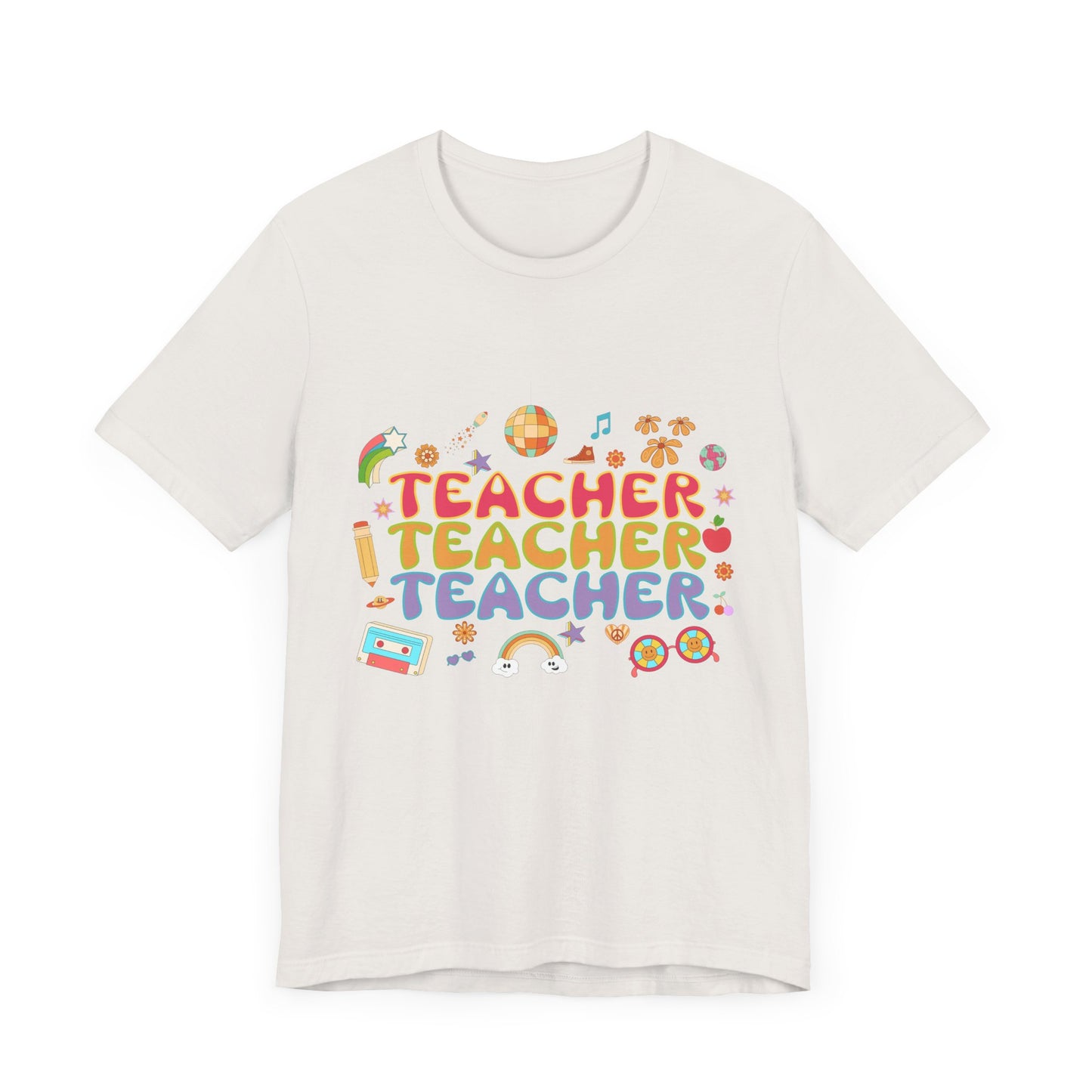 Short sleeve Teacher Shirt.