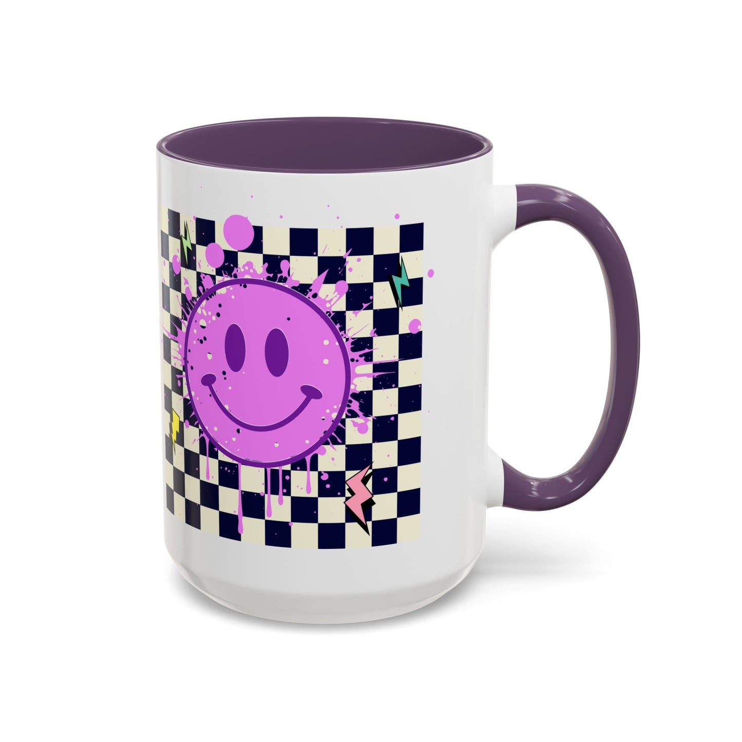 Retro Smiley Face Mug