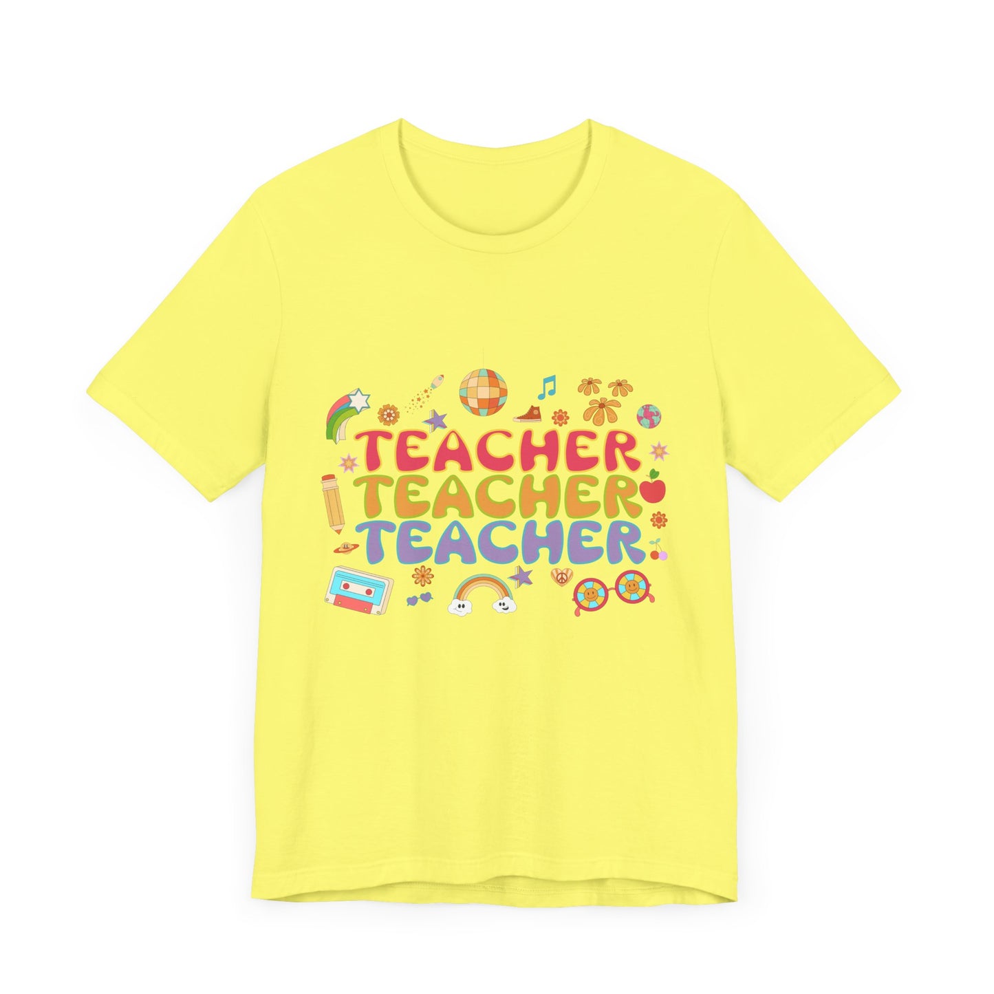 Short sleeve Teacher Shirt.