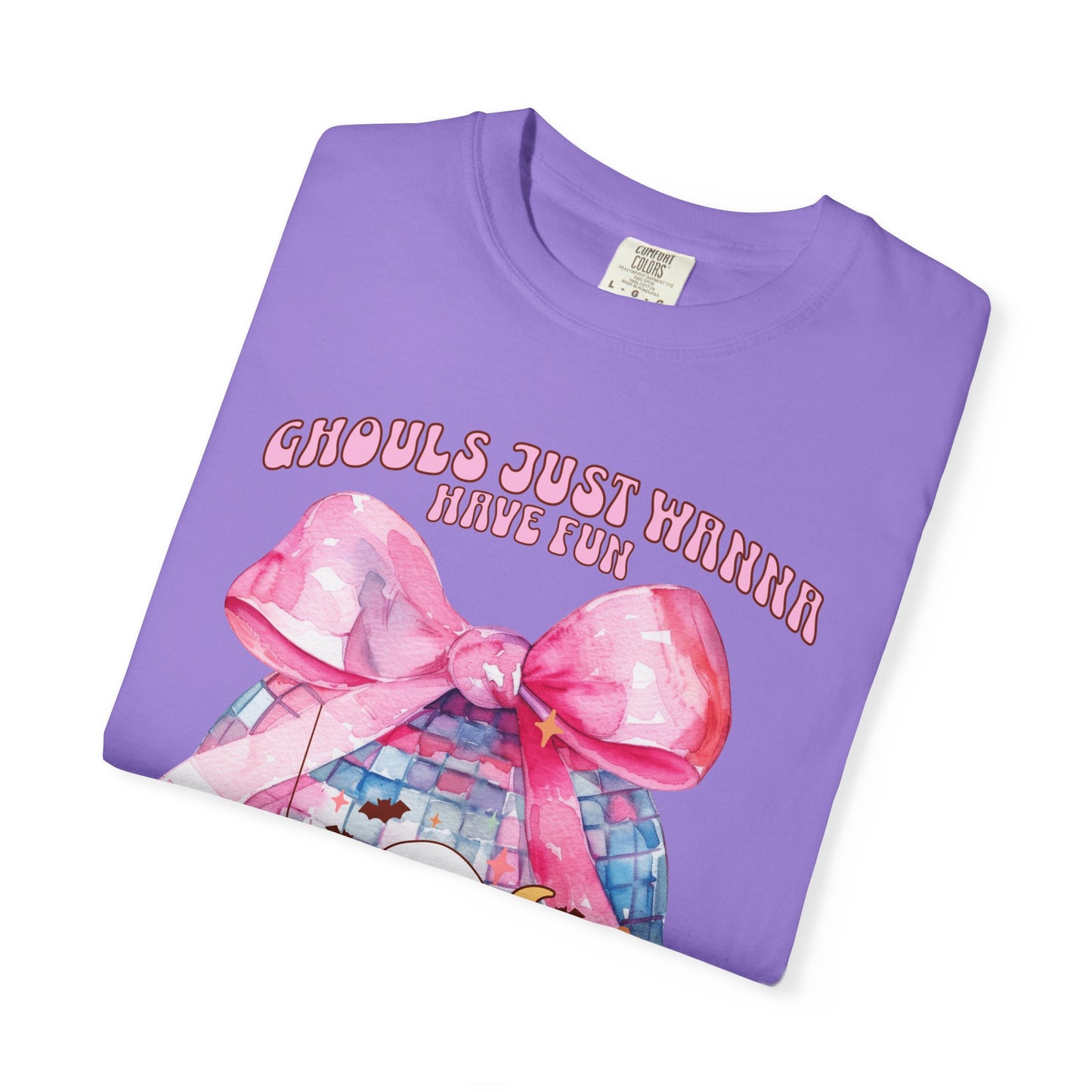 Comfort Colors Short sleeve Ghouls Just Wanna Have Fun.