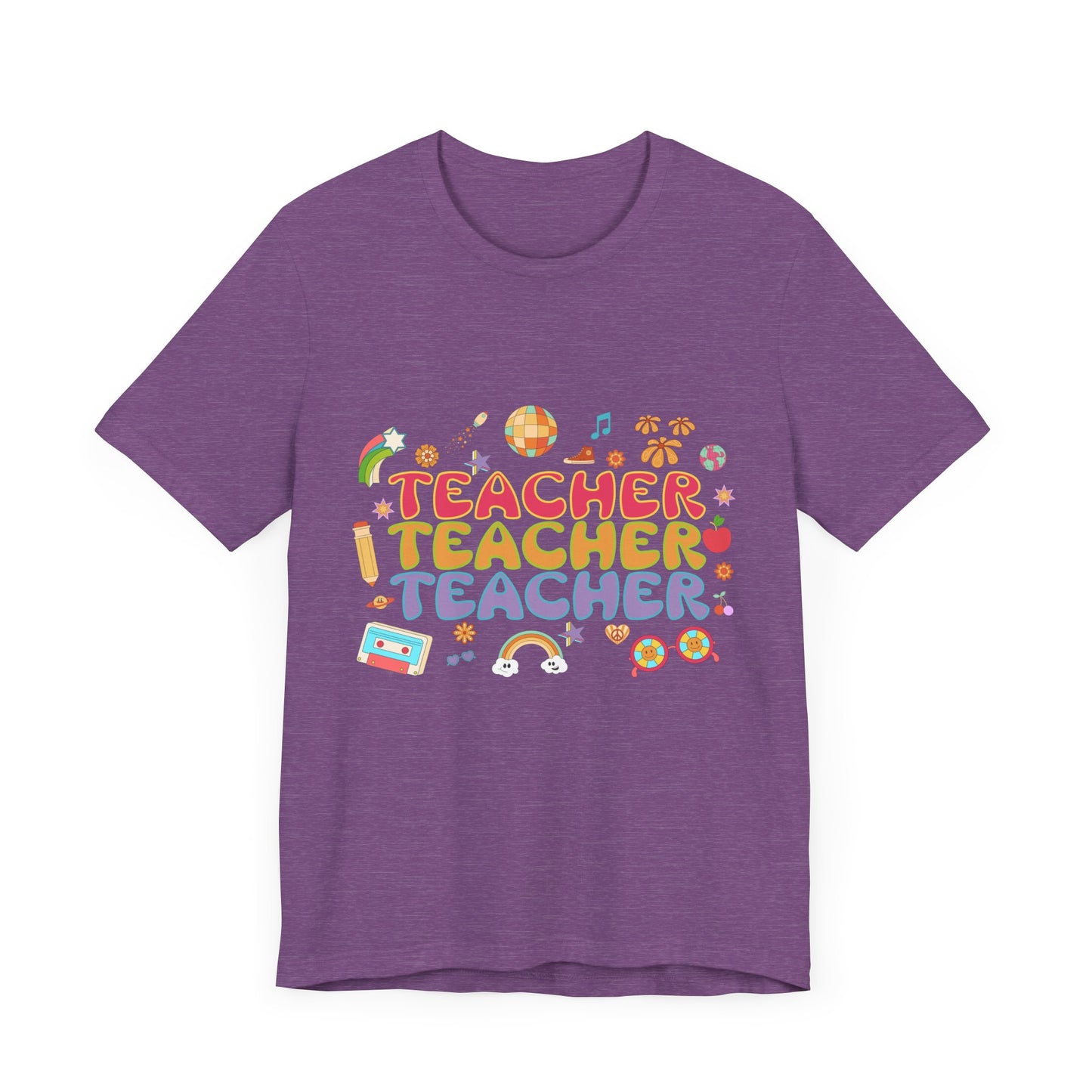 Short sleeve Teacher Shirt.