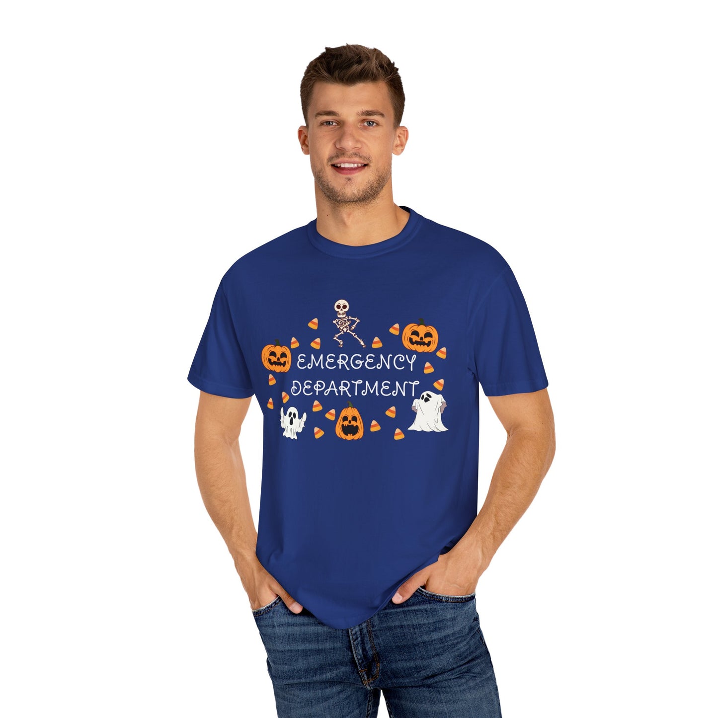 Comfort Colors® “Emergency Department” Halloween Tee