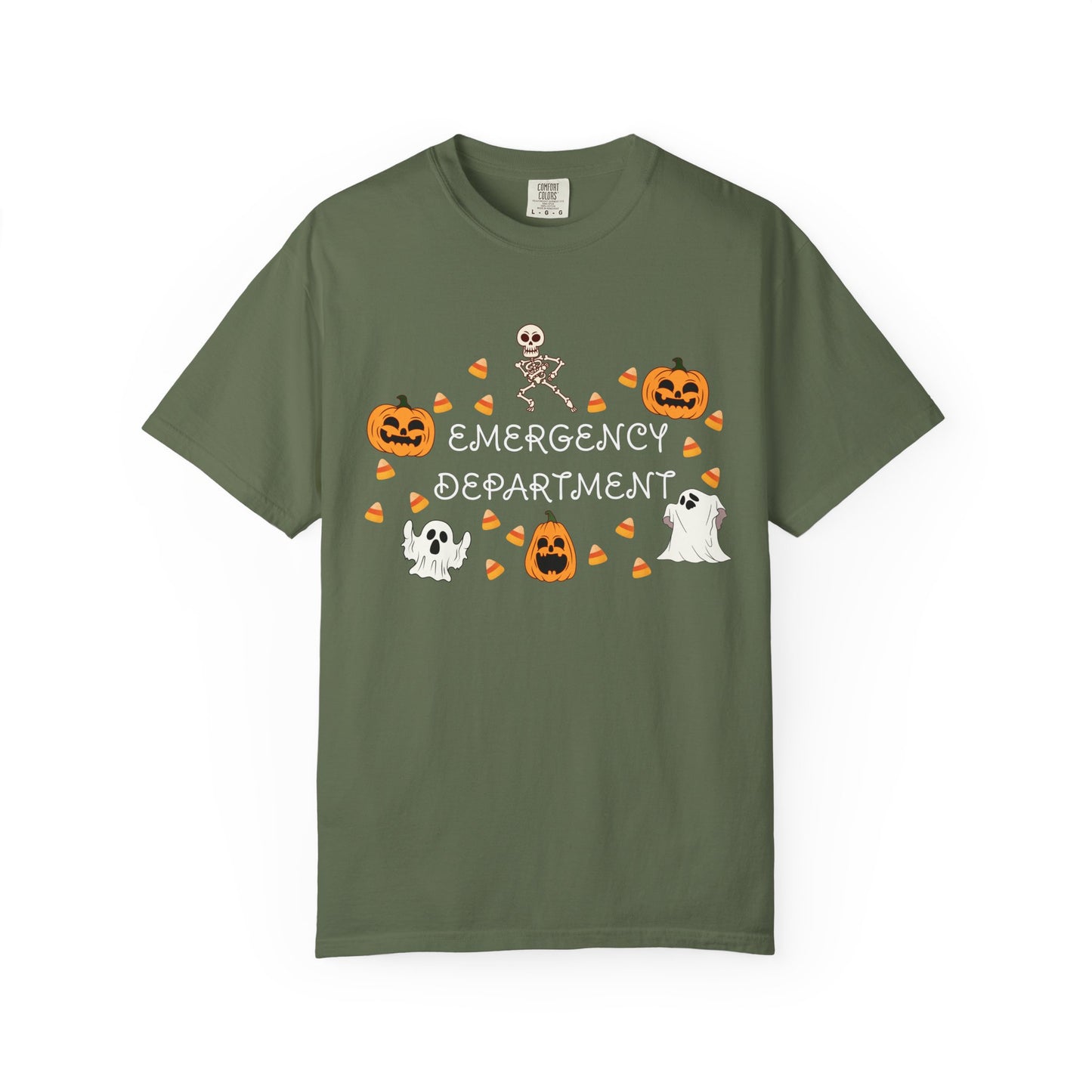 Comfort Colors® “Emergency Department” Halloween Tee