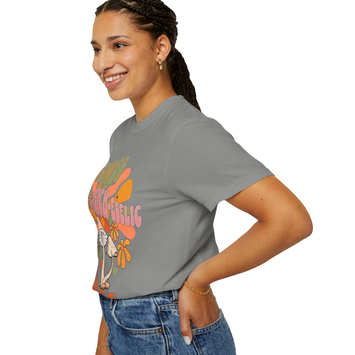 Comfort Colors Certified Psych-edelic Nurse T-shirt