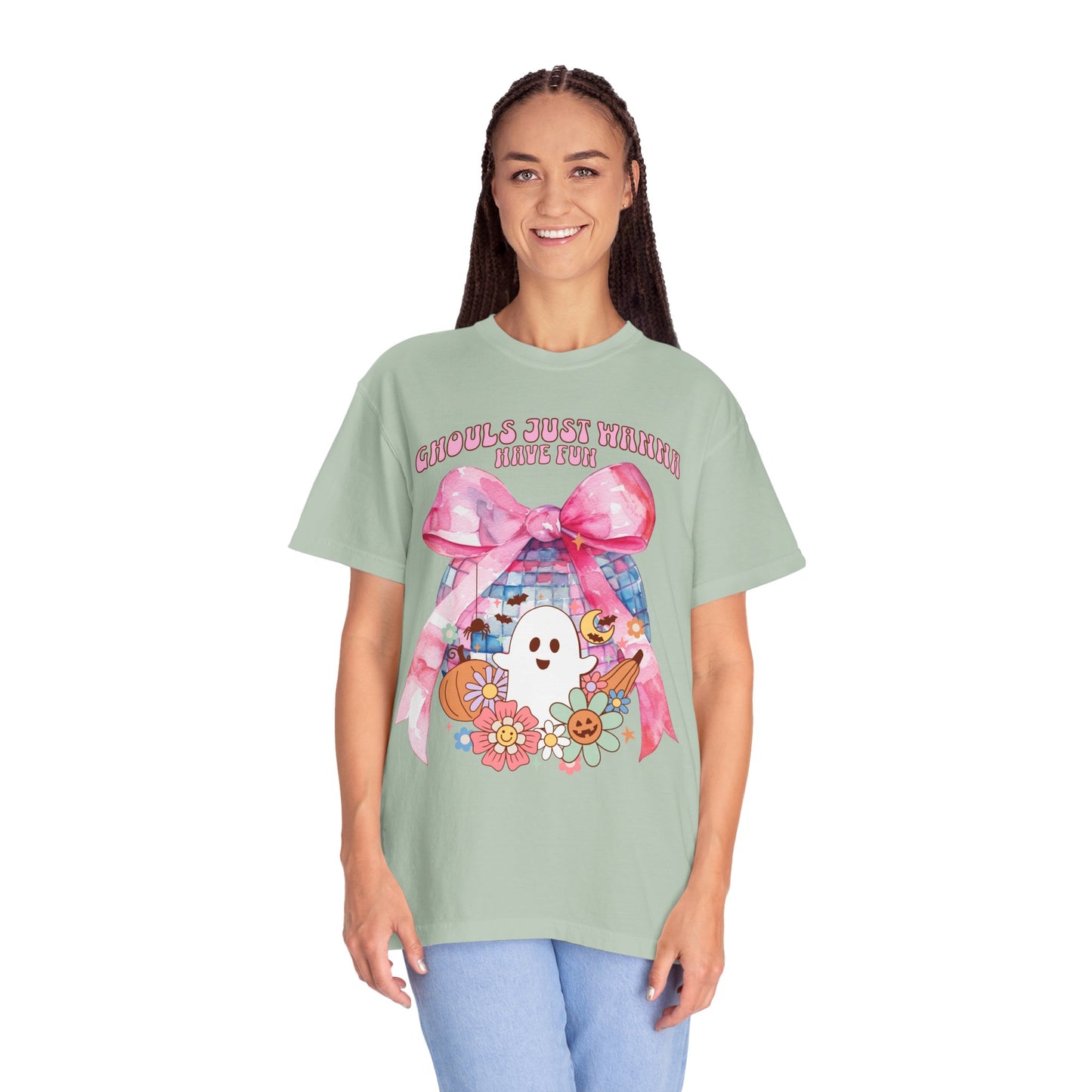 Comfort Colors Short sleeve Ghouls Just Wanna Have Fun.