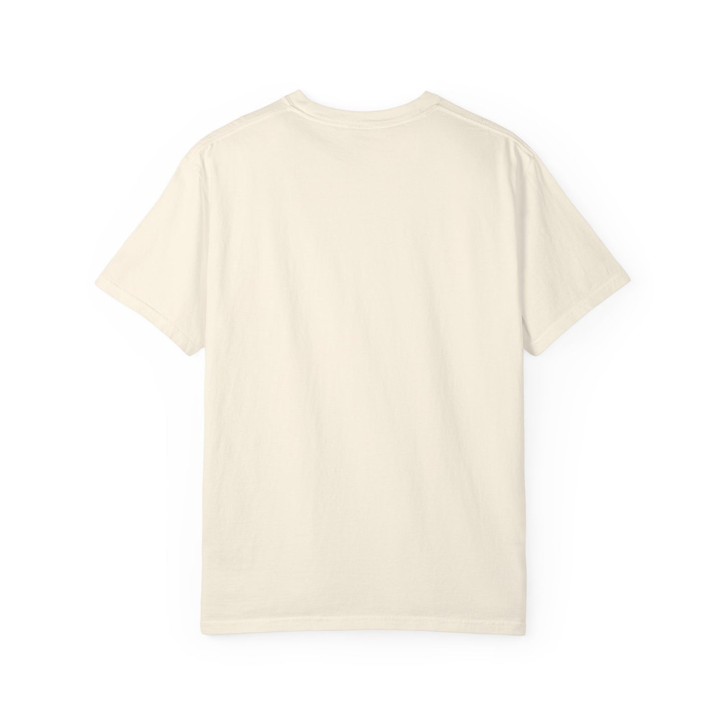 Short sleeve "ESPOOKY VIBES" comfort color t-shirt.