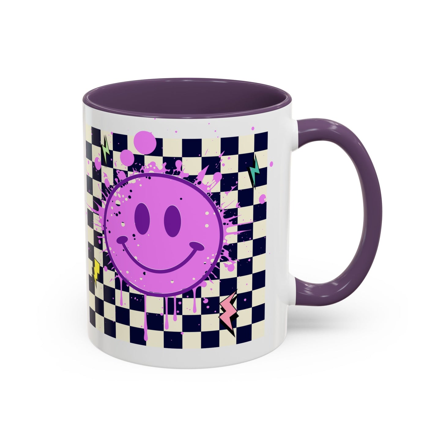 Retro Smiley Face Mug
