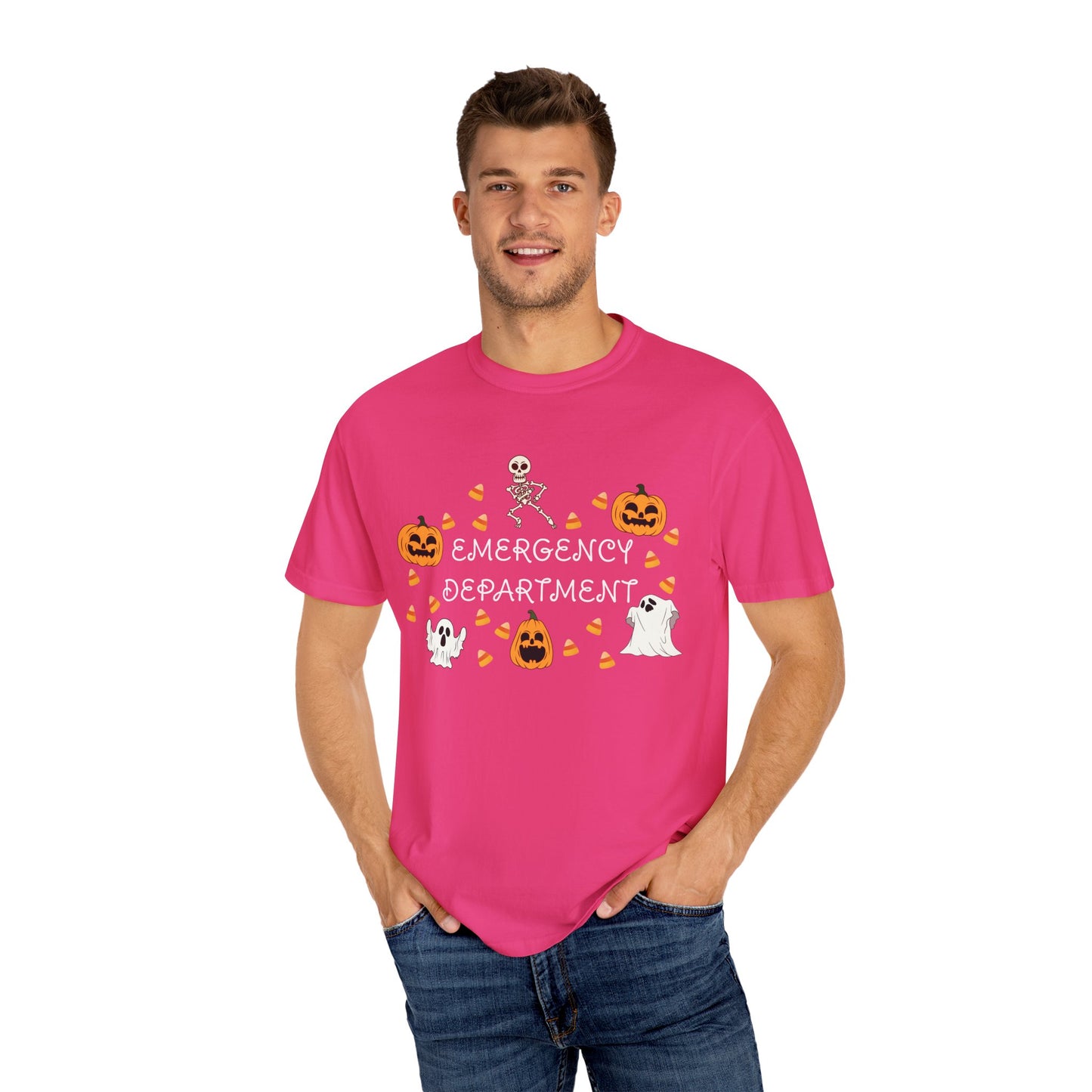Comfort Colors® “Emergency Department” Halloween Tee