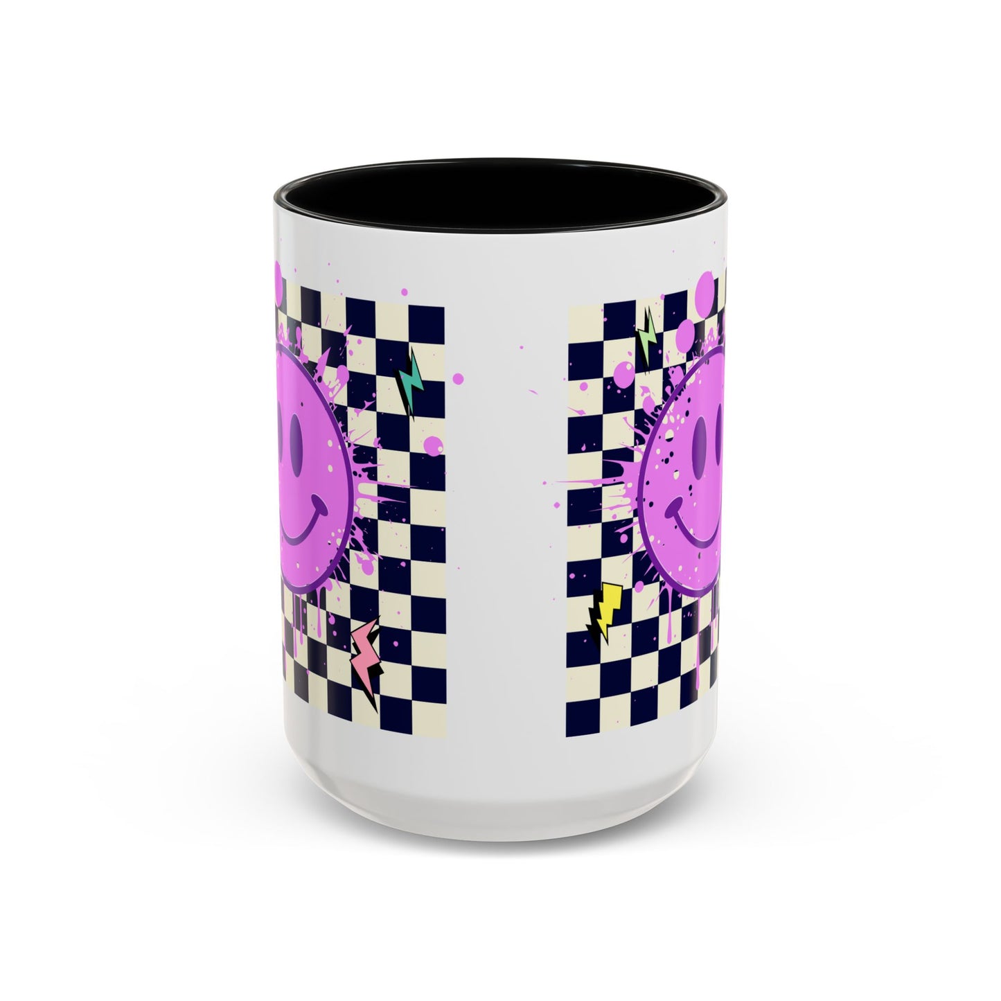 Retro Smiley Face Mug