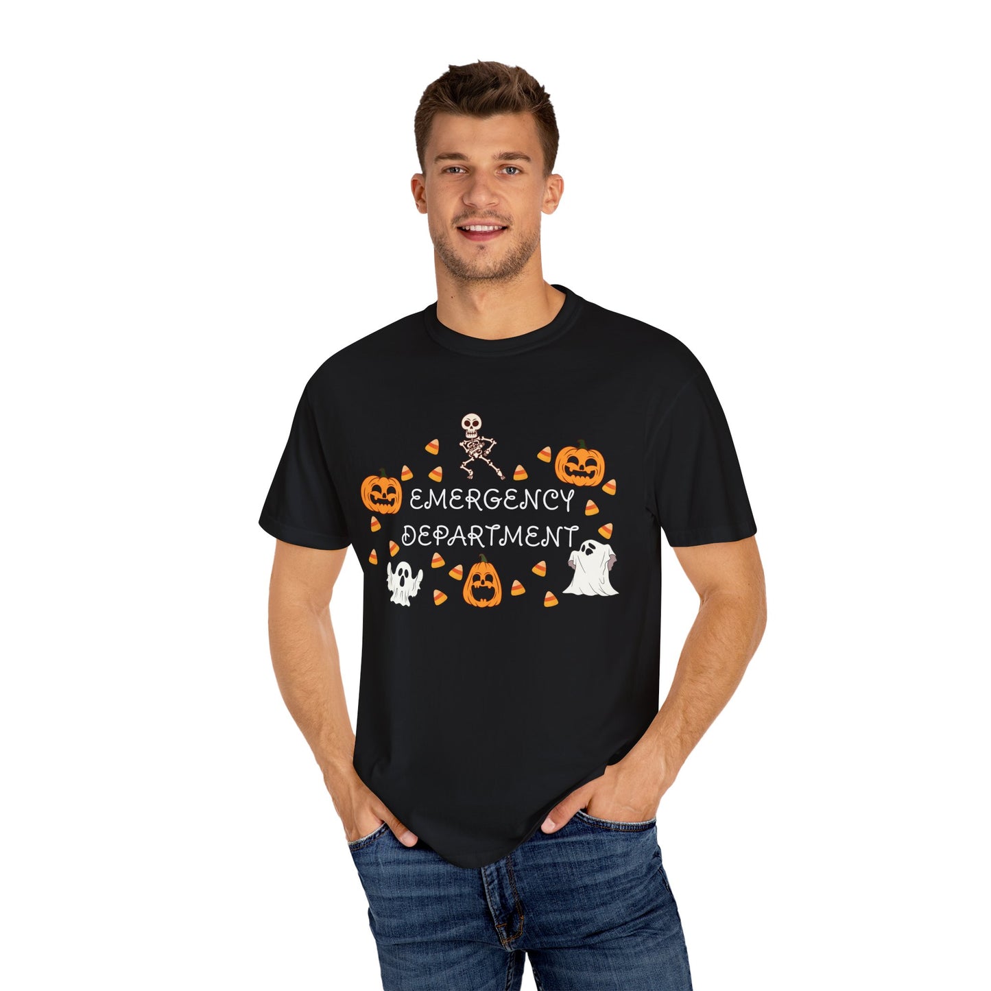 Comfort Colors® “Emergency Department” Halloween Tee